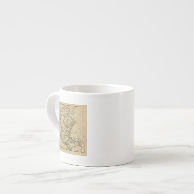 Tasse Expresso L'Amérique du Nord 10 (Devant gauche)