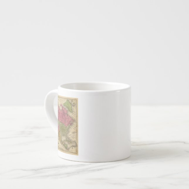Tasse Expresso L'Amérique du Nord 36 (Devant gauche)