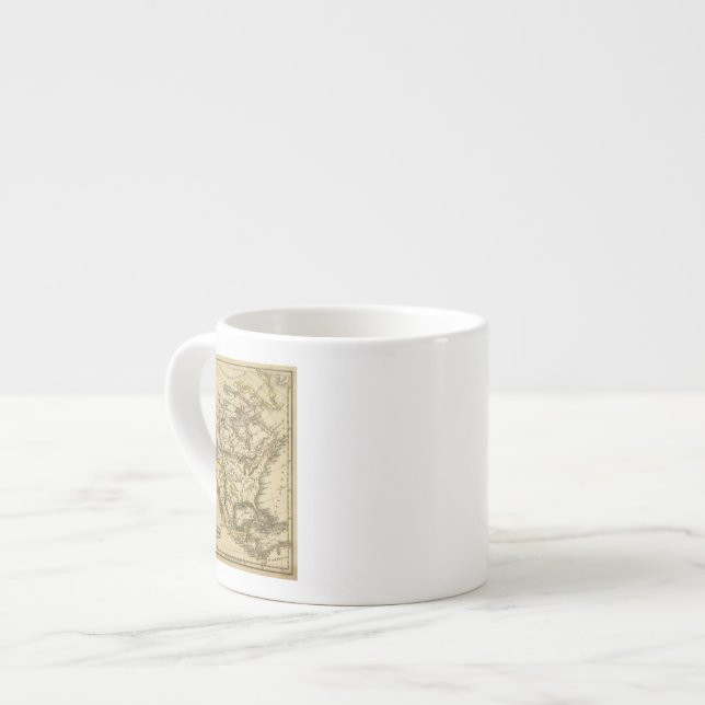 Tasse Expresso L'Amérique du Nord 40 (Devant gauche)