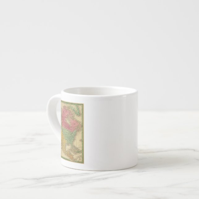 Tasse Expresso L'Amérique du Nord 9 2 (Devant gauche)