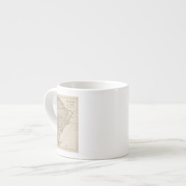 Tasse Expresso L'Amérique du Sud 9 (Devant gauche)