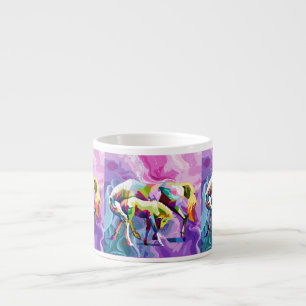 Tasse Expresso L'amour de la mère