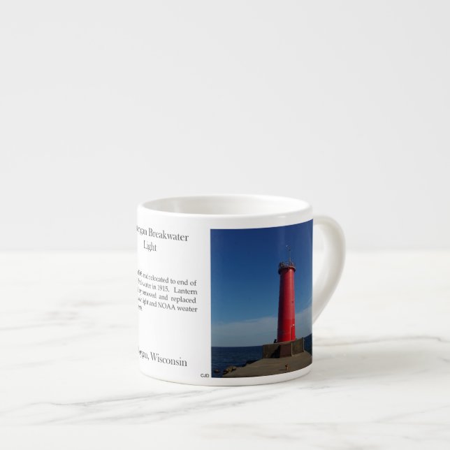 Tasse Expresso Lampe de brise-lames Sheboygan (Devant droit)
