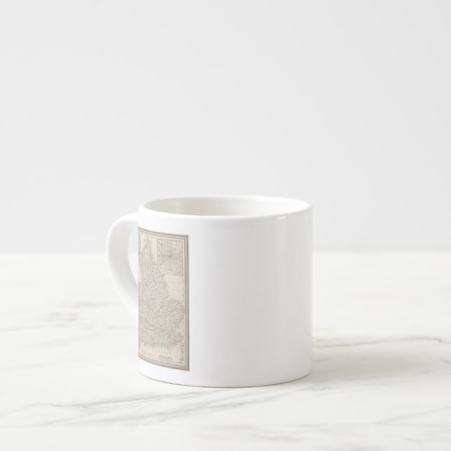 Tasse Expresso L'Angleterre 10 (Devant gauche)