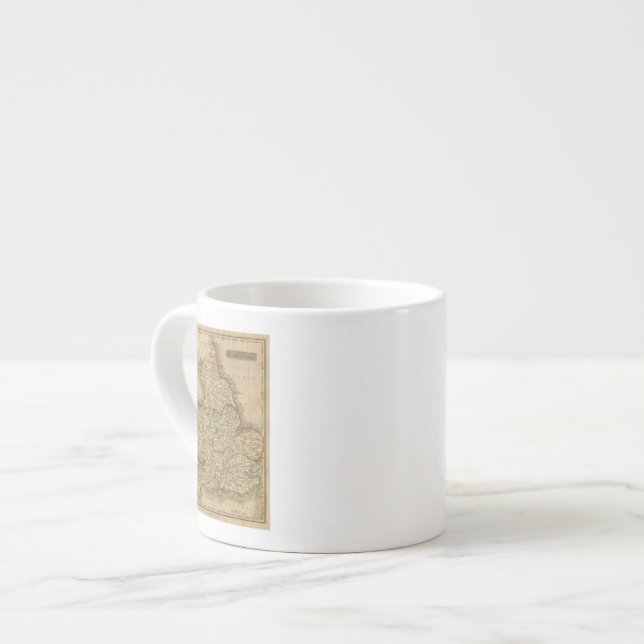 Tasse Expresso L'Angleterre et le Pays de Galles 4 (Devant gauche)
