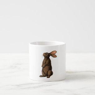 Tasse Expresso Lapin