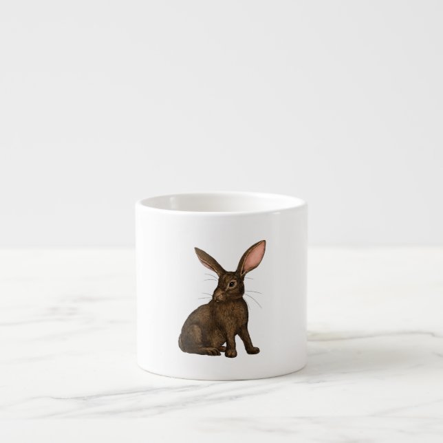 Tasse Expresso Lapin 4 (Devant)
