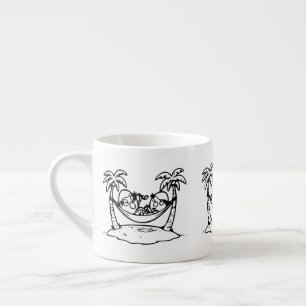 Tasse Expresso L'art de l'oeuf RG RA