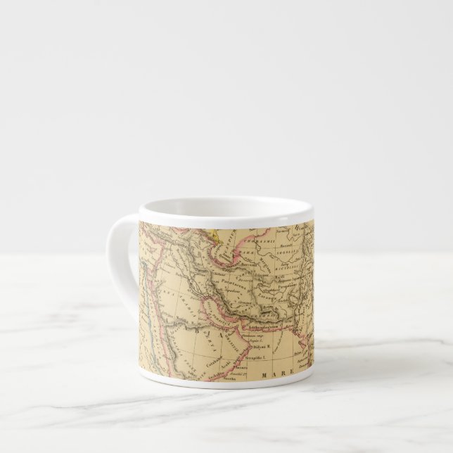 Tasse Expresso L'Asie antique (Devant gauche)