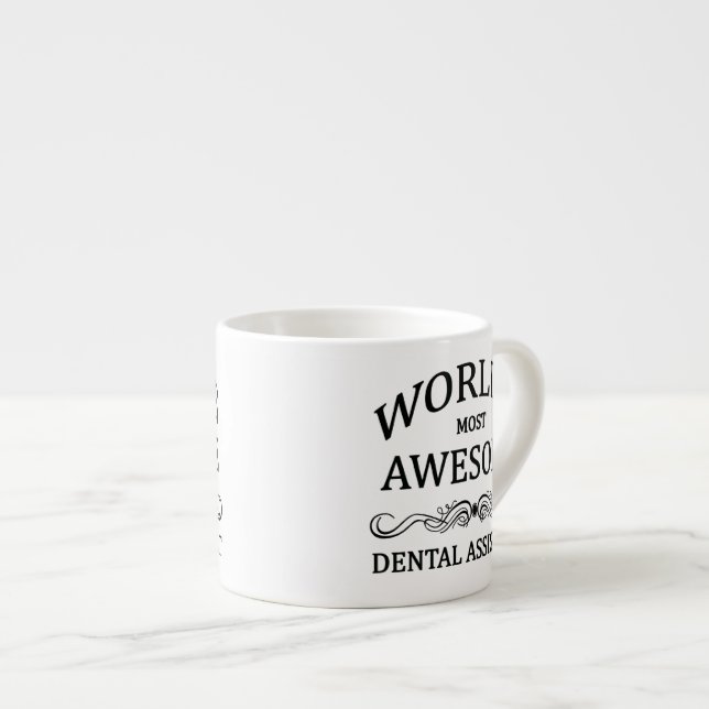 Tasse Expresso L'assistant dentaire le plus impressionnant du (Devant droit)