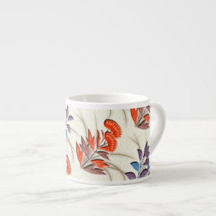Tasse Expresso L'automne engazonne le motif de Japonais