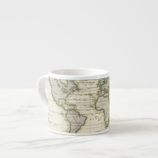 Tasse Expresso Le baromètre moyen (Devant gauche)