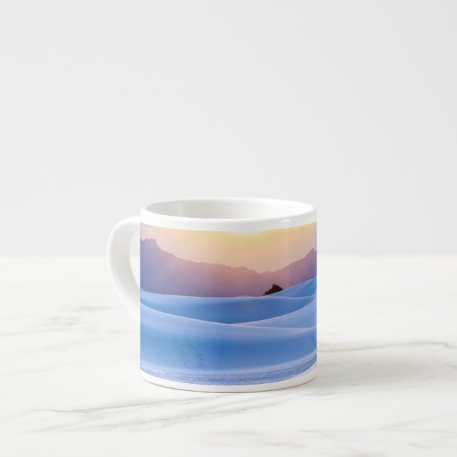 Tasse Expresso Le blanc ponce le monument national 3 (Devant gauche)