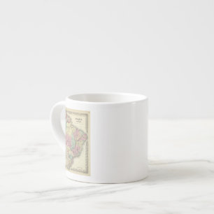 Tasse Expresso Le Brésil et le Guayana