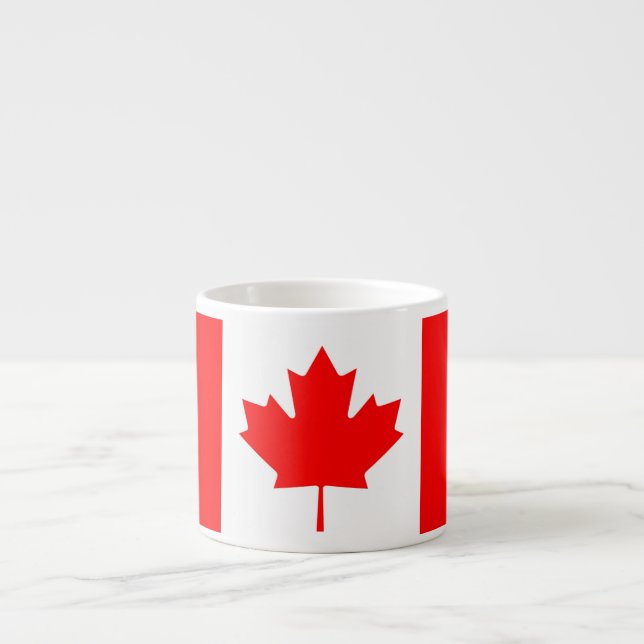 TASSE EXPRESSO LE CANADA (Devant)