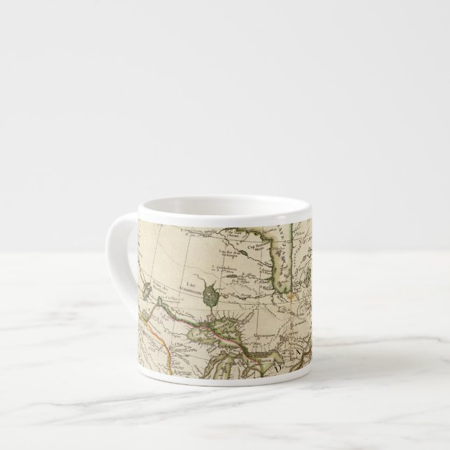 Tasse Expresso Le Canada 5 (Devant gauche)