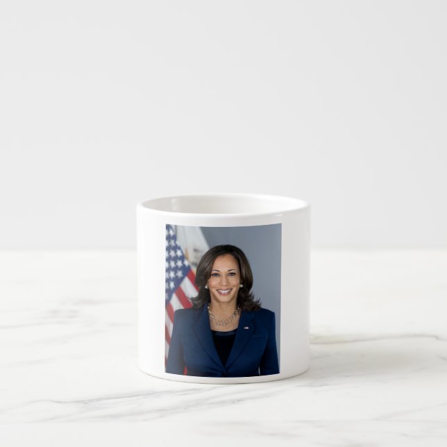 Tasse Expresso Le candidat du président Kamala Harris US 2024 (Devant)