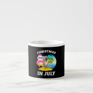 Tasse Expresso Le Christ dans la piscine de Summer