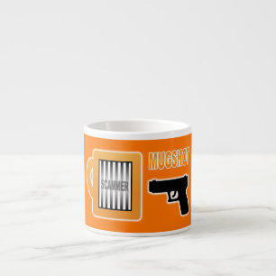 Tasse Expresso Le coup de fusil d'escroc