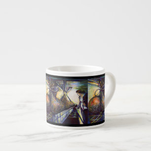 Tasse Expresso Le destin hurlant de la vie