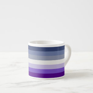 Tasse Expresso Le drapeau de la fierté lesbienne butch de Slipper
