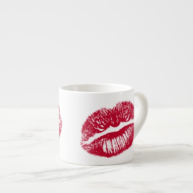 Tasse Expresso Le Kiss (Devant droit)