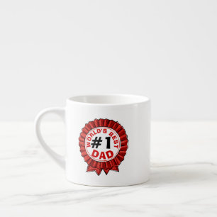 Tasse Expresso Le meilleur papa du monde