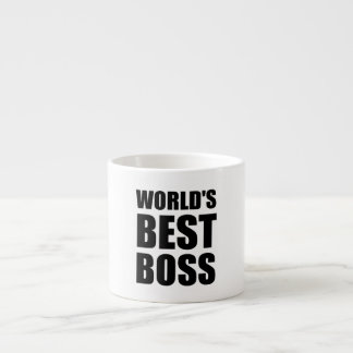 Tasse Expresso Le meilleur patron des mondes