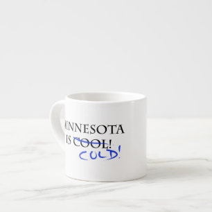 Tasse Expresso Le Minnesota est Cool