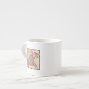Tasse Expresso Le Minnesota et le Dakota
