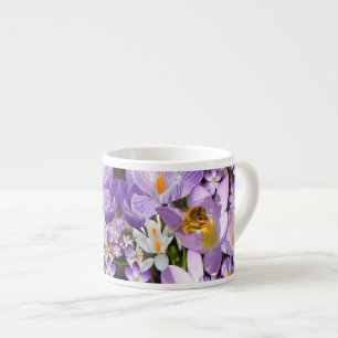 Tasse Expresso Le nectar de collecte des abeilles des fleurs de C