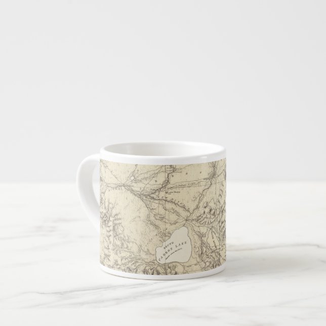 Tasse Expresso Le Nevada occidental (Devant gauche)