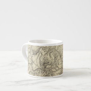 Tasse Expresso Le Nouveau Mexique central du nord