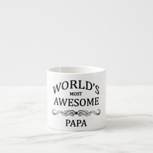 Tasse Expresso Le papa le plus impressionnant du monde