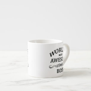 Tasse Expresso Le patron le plus impressionnant du monde
