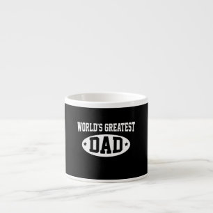 Tasse Expresso Le plus grand papa du monde