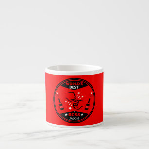 Tasse Expresso Le plus grand patron du monde