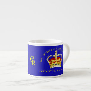 Tasse Expresso Le roi Charles III et la reine Camilla