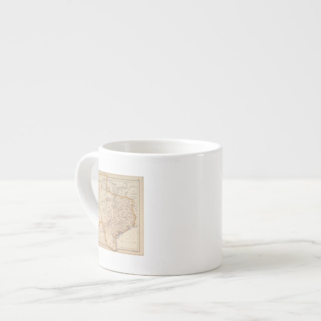 Tasse Expresso Le Texas 4 (Devant gauche)
