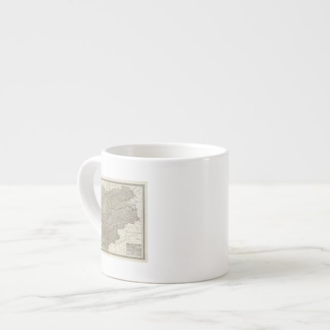 Tasse Expresso Le Tyrol, Voralberg, Liechtenstein (Devant gauche)