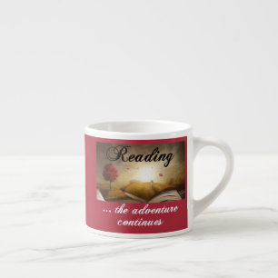 Tasse Expresso Lecture, l'aventure continue