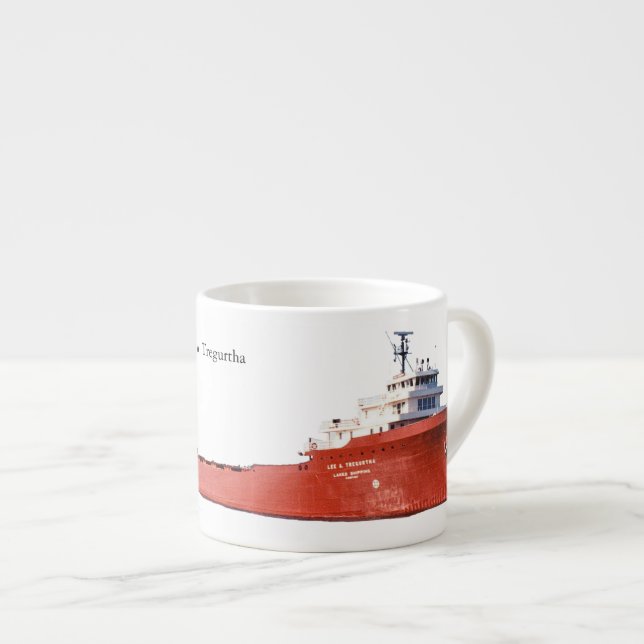 Tasse Expresso Lee A. Tregurtha cuire à l'espresso (Devant droit)