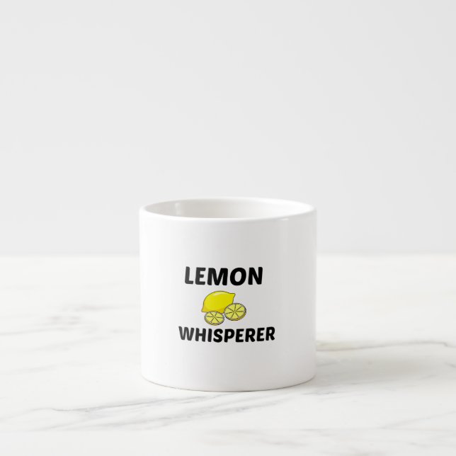 TASSE EXPRESSO LEMON WHISPERER (Devant)
