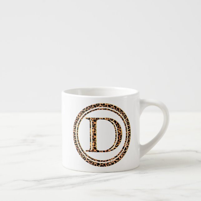 Tasse Expresso léopard D (Droite)