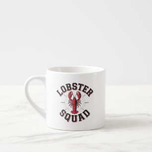 Tasse Expresso L'équipe des homards