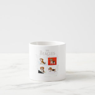 Tasse Expresso Les Beagles Le Laissent Drôle Et Mignonne Pour Le