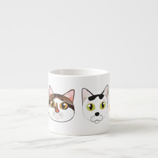Tasse Expresso Les chats de Tiago