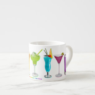Tasse Expresso Les cocktails alcoolisés de SlipperyJoe pour la co
