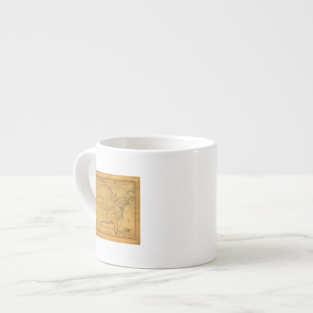 Tasse Expresso Les Etats-Unis 25 2 (Devant gauche)