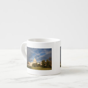 Tasse Expresso Les Etats-Unis, Washington DC, bâtiment de capito